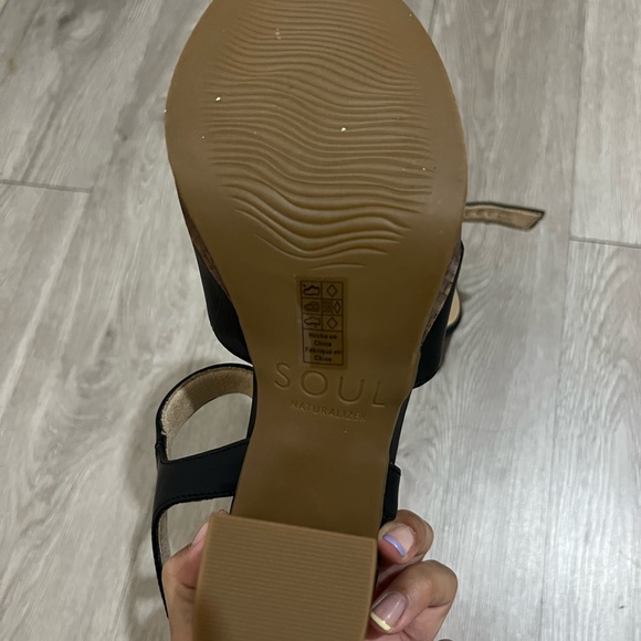 Womens wedge heels - Picture 3 of 4